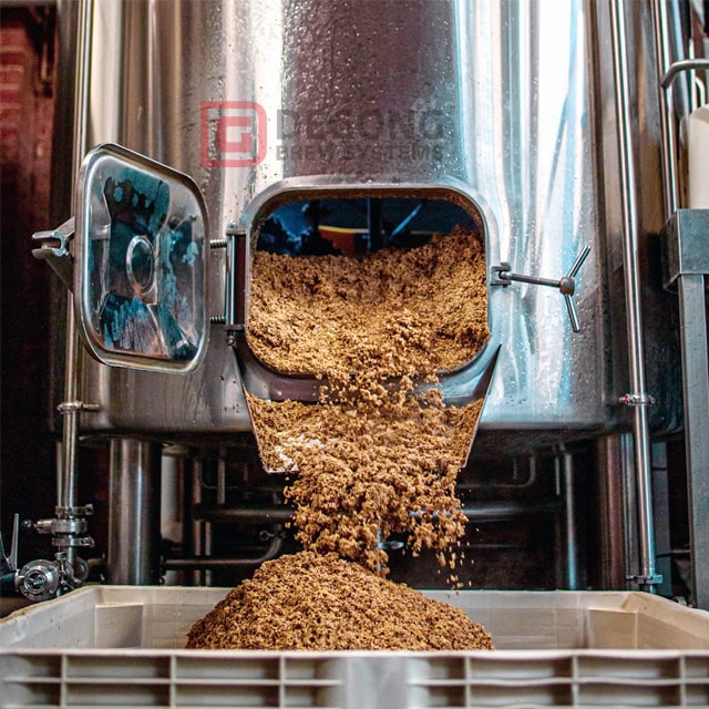 5BBL Brewing System CE ISO TUV Certificate Sistema di controllo semiautomatico in acciaio inossidabile 304 per uso alimentare in vendita