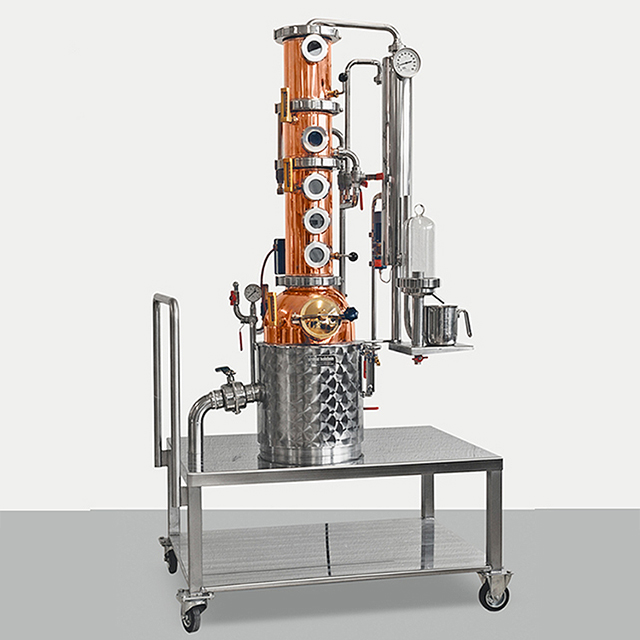Distillatore di alcol per uso domestico 50L 100L 150L 200L |Attrezzatura per la distillazione del rame