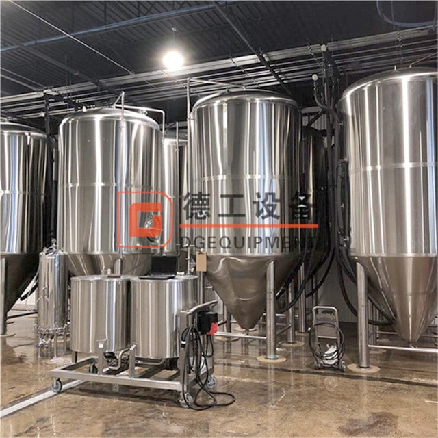 1000L-3000L Automatico personalizzato Un set completo di attrezzature per birrerie commerciali usate