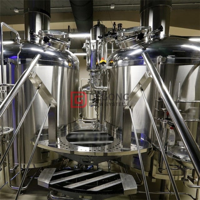 Fornitura di attrezzature per la produzione di birra perfette da 5bbl per la vendita di un mash tun elettrico