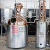 Attrezzatura per la distillazione dell'alcool della vodka del gin di rame da 1000L 264 galloni in vendita - DEGONG