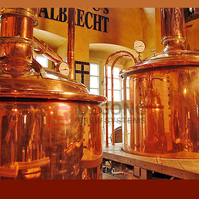 10HL Commercial Micro Red Copper Brewing Equipment - Acquista un sistema di fermentazione