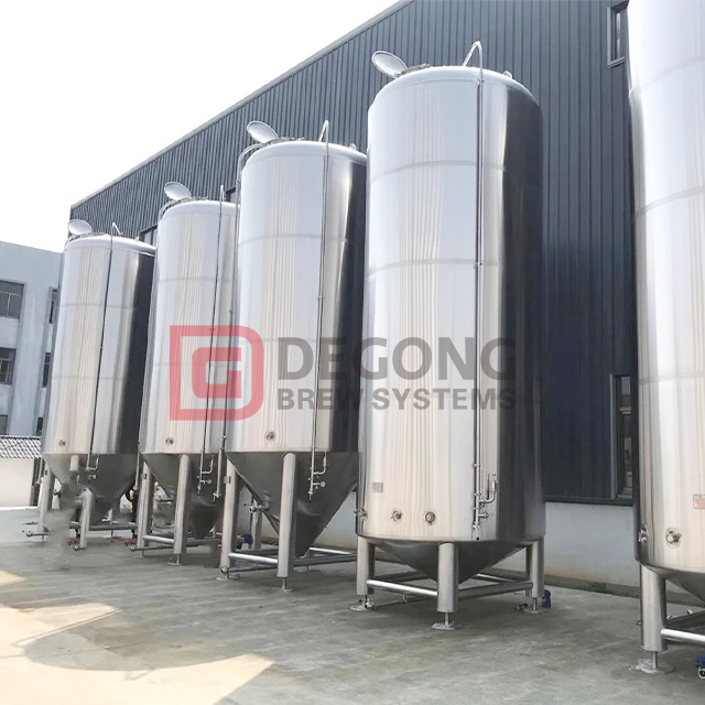20BBL Recipienti per la fermentazione di vendita calda Birreria Serbatoio di fermentazione in acciaio inossidabile da DEGONG
