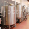 400L Ristorante/hotel usato piccolo kit per la produzione di birra in casa Microbirrificio Serbatoi per birrificio di birra