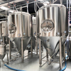 Unitank di fermentazione della birra del rivestimento della fossetta isobarica SUS304/316 standard conico isolato 1000L del commestibile