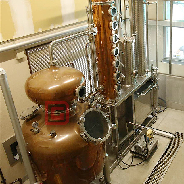 Rame Alcool Vino Etanolo Whisky Brandy Rum Vodka Gin Attrezzatura per la distillazione