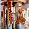 Distillatore di alcol elettrico in rame rosso per personalizzazione professionale da 500 litri in vendita